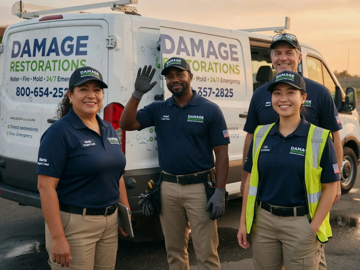 Water Damage Restoration company in Oral, SD