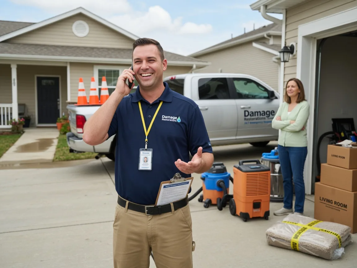 Water Damage Restoration Oral, SD FAQs
